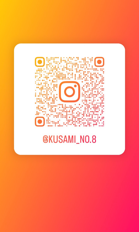 くさみ特種自動車 Instagram誘導用QRコード